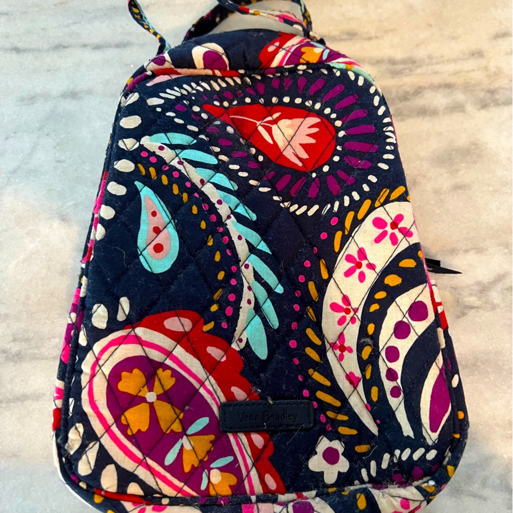 Vera Bradley lunch box